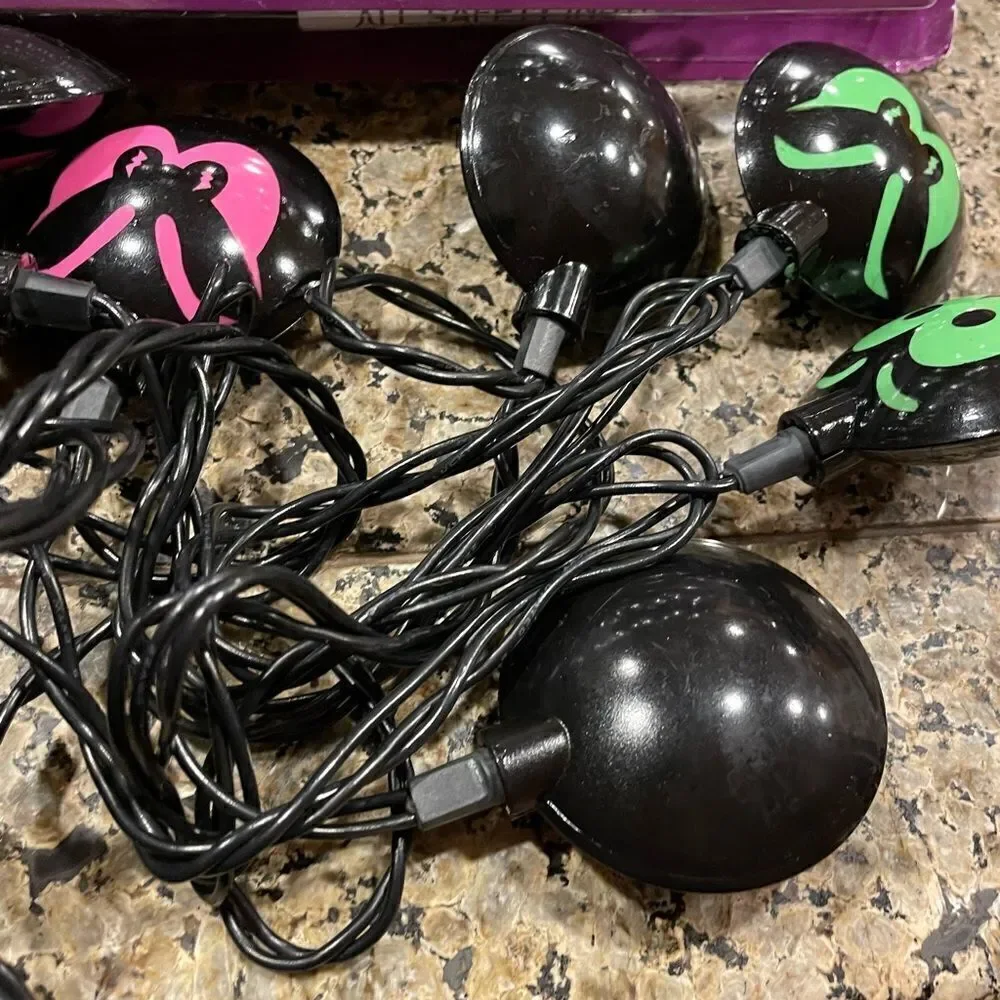 Eerie Eyes Halloween String Lights 2 sets